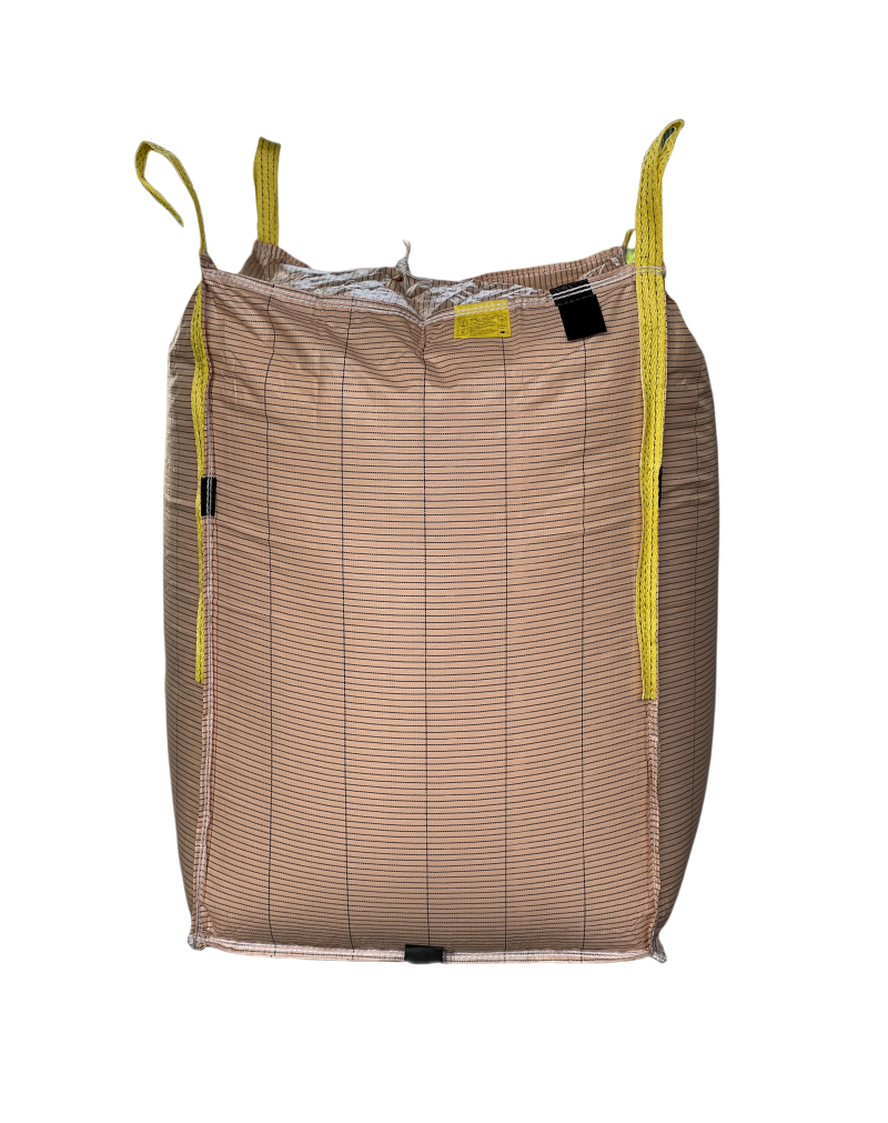 1 Ton Super Sack Conductive Big Bag With HDPE Liner