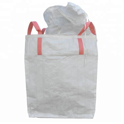 Save Space Duffle Top FIBC For Grains