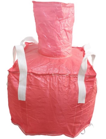Customized Red Circular FIBC Big Bag with Discharge